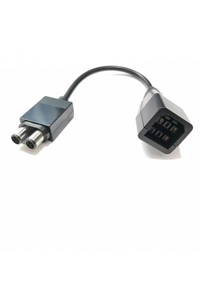 Choice محول كابل محول طاقة تيار متردد من Xbox360 إلى 360slim لجهاز Microsoft Xbox 360 إلى Xbox Slim/one/e