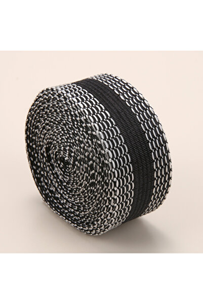 Choice7 شريط لاصق ذاتي اللصق لحافة البنطلون أسود بطول 5 أمتار، 2-10 أمتار، مع...