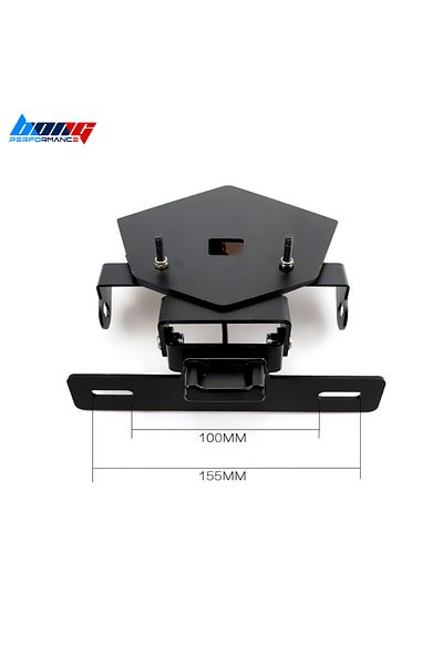 Choice 100-155mm S1000rr License Plate Holder Motorcycle Tail Tidy For Bmw S1000rr S1000r M1000rr 2019-2023