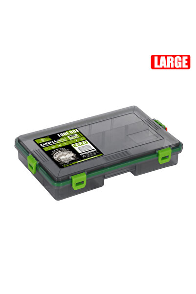 Choice صندوق أدوات صيد السمك SAMOLLA كبير مقاوم للماء لتخزين الطُعم وصناديق خ...