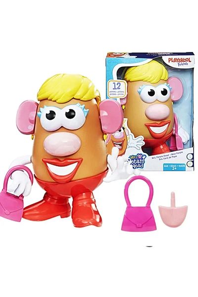 Choice 27658 Hasbro Mr Mrs Potato Head Action Figure With Plants Assembled Toy Story Cartoon Doll Collectio