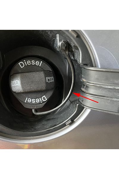 Choice Car Fuel Tank Cap Cord Anti-Lost Rope Retaining Strap Band Bended For VW Audi Skoda Seat Petrol &...