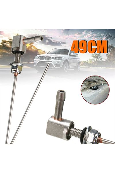 NIGHTKIST Car Heater Car Fuel Tank Extractor For Eberspacher D2 Airtronic For Webasto Air Top 2000 ST 49CM