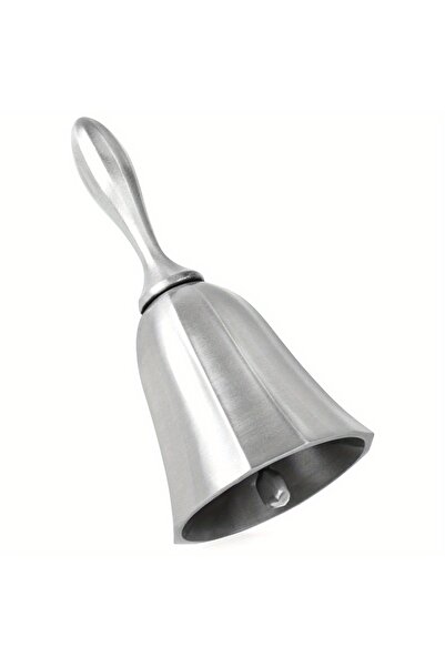 Choice جرس نداء يدوي فضي مكون من قطعة واحدة، أجراس متعددة الأغراض باللون الذه...