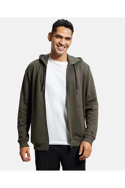 JOCKEY Hood Jacket AM61-01 Green