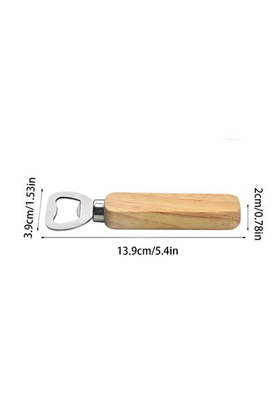 Choice Wood Handle Leeseph Wood Handle Bottle Opener Beer Bottle Openers Bartender Bottle Openers Soft Drin