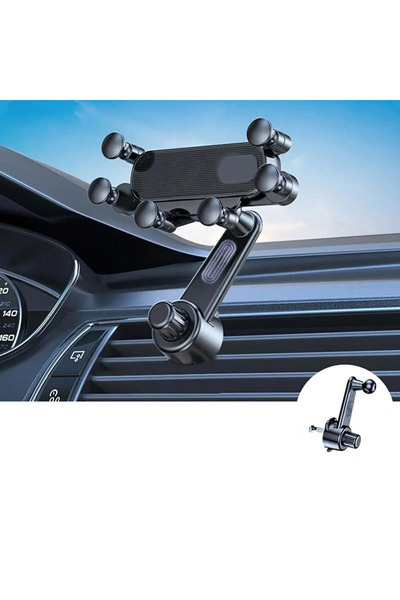 Choice1 Extended style 1PC Mobile Phone Holder Air Outlet Gravity Sensor Car ...