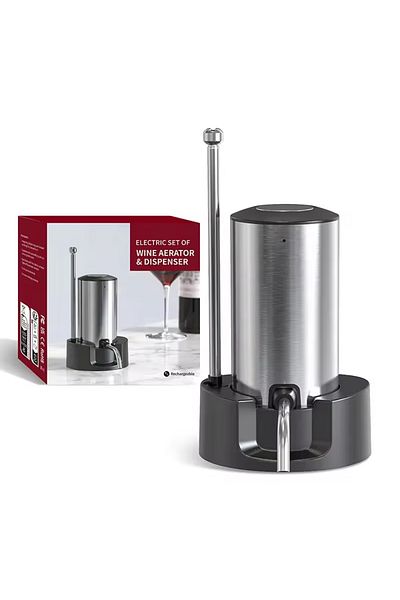 Choice Mgs-kd-8 Intelligent Electric Wine Aerator And Dispenser Automatic Wine Dispenser Bar Tools Type-c R