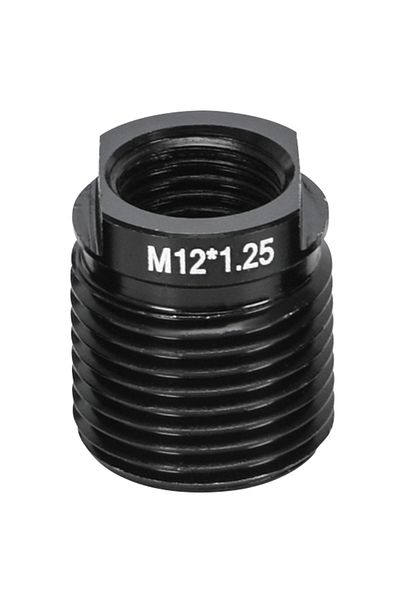 PQY M12x1.25 Aluminum Shift Knob Adapter With Inside Thread M8x1.25/m10x1.25/m10x1.5/m12x1.25/m14x1.5 Sh