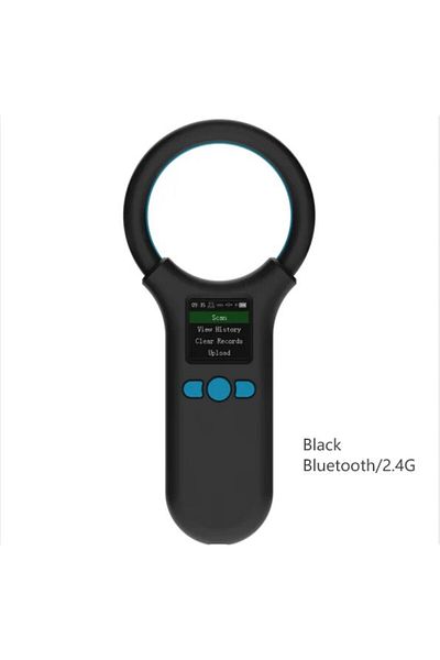 Choice Black Bluetooth 2.4g W91a Animal Rfid Reader 134.2khz/125khz Pet Fdx-b Emid Adjustable Sound Brightn