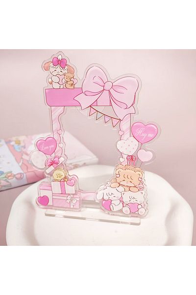 Choice A2 Cartoon Acrylic Photocard Frame Display Holder Cute Photo Frame Poster Display Stand Ins Sweet Ph
