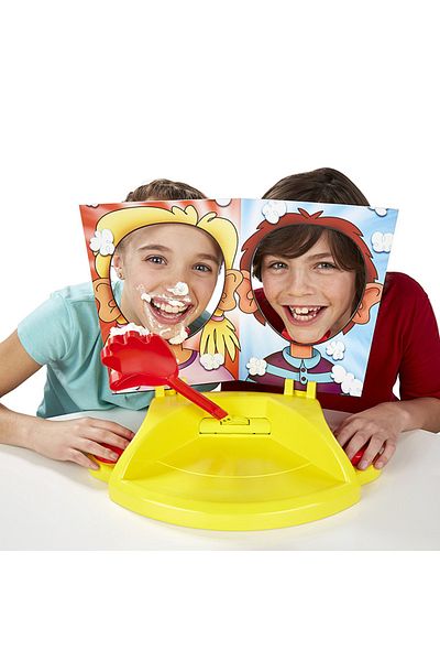 Choice Pie Cream in Face Game Fun Party Family Board Tabletop Desktop Game for Kid party birthday weddin...