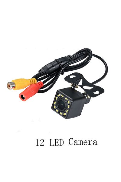 Choice 12 Led Camera Car Rearview Camera Wide Angle Hd Rear View Video Vehicle Camera Backup Reverse Camera