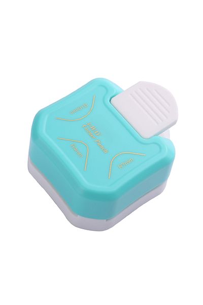 Choice Blue Kw-trio 3-in-1 Corner Rounder Punch R4/r7/r10mm Round Corner Trimmer Cutter For Card Photo Pape