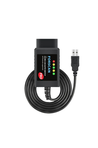 Choice black FORScan Pro ELM327 V1.5 For Ford Coding Car Diagnostic Tool HS/ ...