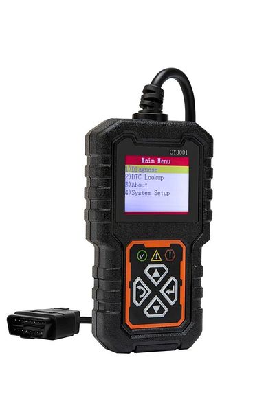 Choice Black 1 Pc Automotive Fault Detection Device Cy3001 Obd2 Reading Card Engine Detection Tool Elm327