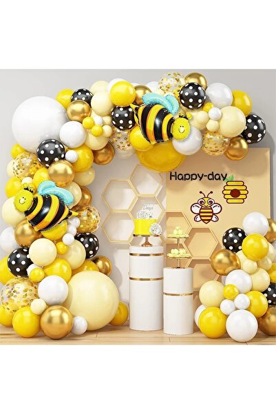 Choice أخرى كما في الصورة 118 قطعة مجموعة من أكاليل البالونات ذات طابع النحل ...