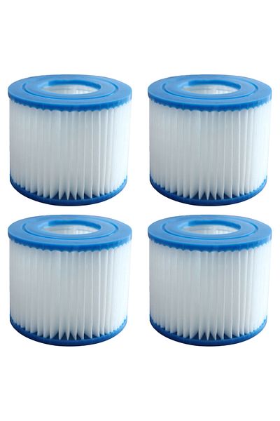 Choice 4pcs 1-10pcs Replacement Swimming Pool Filter Fit For Bestway Flowclear Size Vi Filter Cartridge Lay