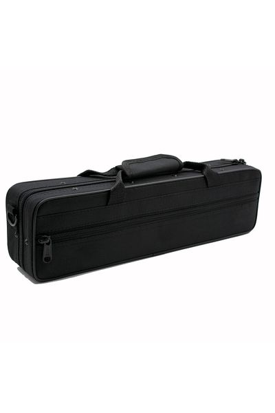 Choice W-118 Black Flute Case Woodwind Instrument Accessories Waterproof Oxford Cloth Cotton Pad Big Bag Wi