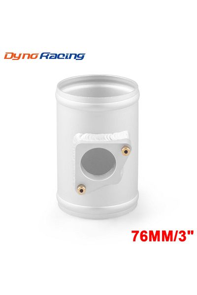 Choice 76mm Air Flow Sensor Adapter Intake Meter Mount Base Air Flow Adapter for TOYOTA MAZDA 3 6 For SU...