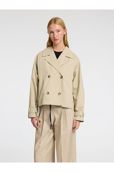 Selected Femme Trenchcoat Kurzer