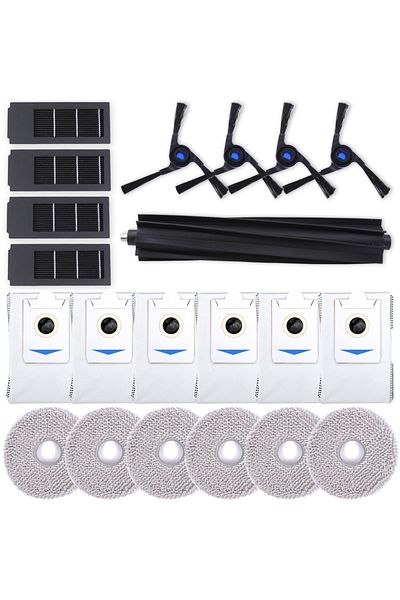 Choice X2 Omni Black Set 【optional】accessories Compatible With Ecovacs Deebot X2 Omni Robot Vacuum,roller,f
