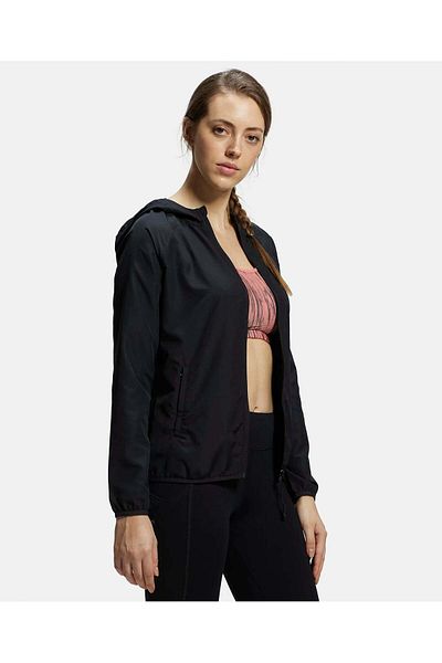 JOCKEY Move Women Hoodie MW50-01 Black