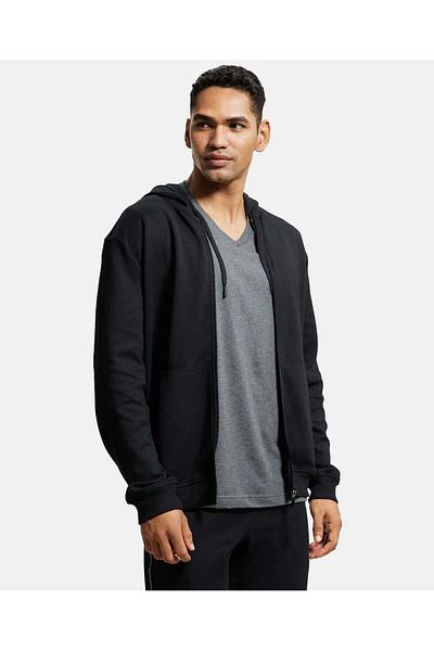 JOCKEY Hood Jacket AM61-01 Black