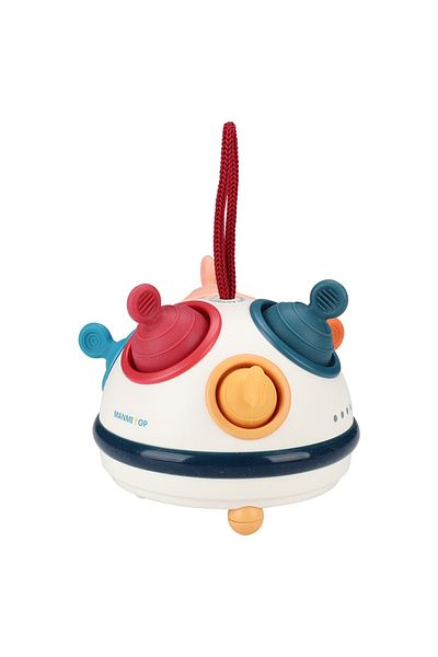 Choice 500314 Baby Toys 6 12month Sensory Ball Baby Rattles Activity Ball Infant Grab Spin Rattle Education
