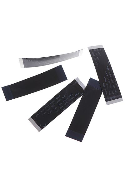 HUXUAN 5pcs 5pcs 7*2cm Controller Joystick Socket Ribbon Flex Cable Connect Mailboard For Ps2 3w 5w