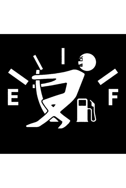 Choice 1 قطعة 1 قطعة بيضاء مضحكة ملصقات خزان الوقود السيارات دراجة نارية ملصق...