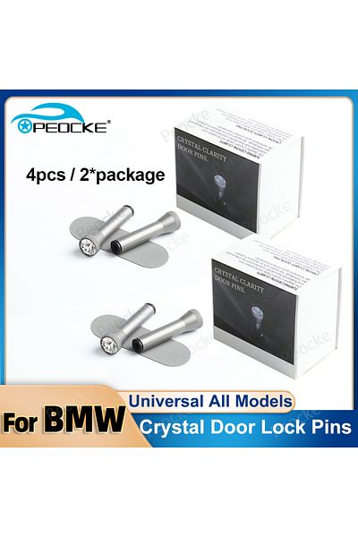 Choice Universal All Models For BMW Crystal Door Pin Lock G30 G20 G05 G06 G01 G08 G11 G12 F10 F20 F30 F1...