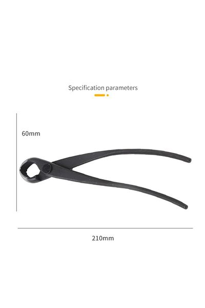 Choice 210 Mm Knob Cutter Concave Edge Cutter Carbon Steel Bonsai Tools Made By Tianbonsai Company Conc...