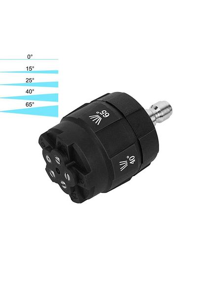 Choice High Pressure Washer 5 Spray Angles Water Nozzle With 1/4" Quick Plug