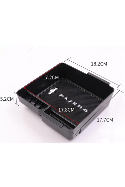 Choice For Pajero 2007-2019 1Pc ABS Car Armrest Box Storage Center Console Or...