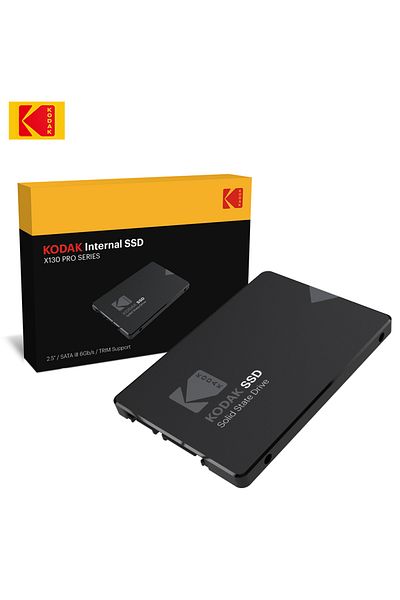 Kodak 256GB Kodak X130 PRO SSD Hard Disk Drive 128GB 256GB 512GB 1TB Hdd 2.5 SATA3.0 Disk Internal Hard Dr