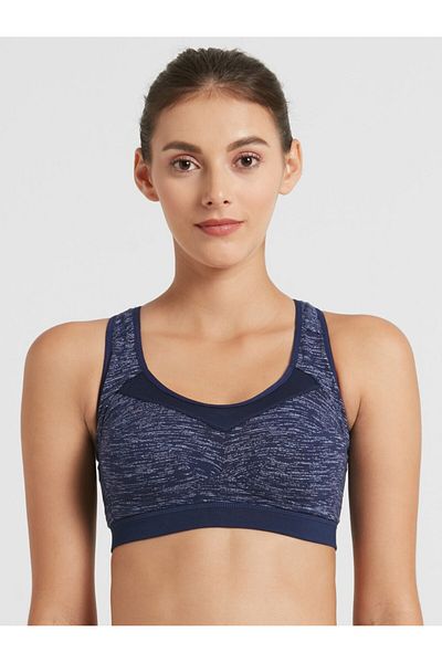 JOCKEY Slipon Active Bra 1382-01 Blue