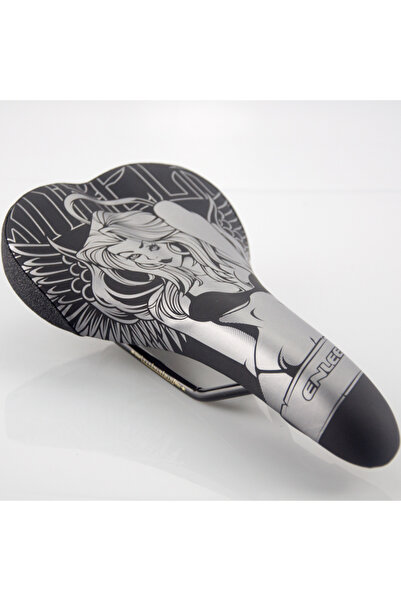 Choice سرج دراجة DS20 Beauty ENLEE للدراجات الجبلية والطرق مع وسادة ممتص للصد...