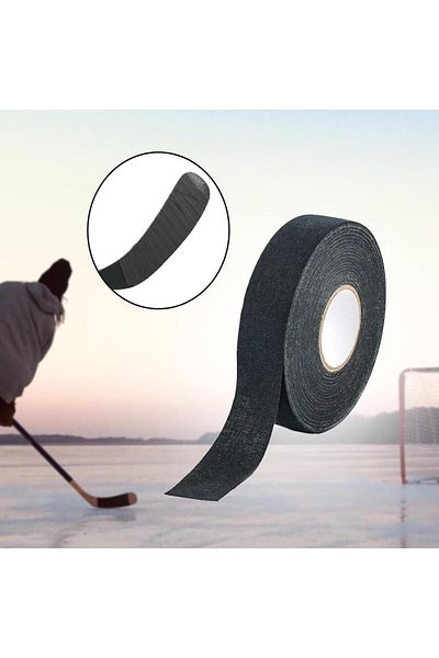 Choice Ice Hockey Cloth Tape 2.5cmx25M Hockey Stick Tapes for Practice Training Exercise Tennis Squash R...
