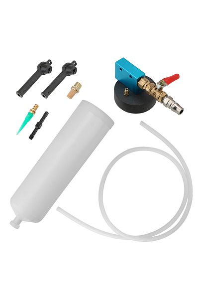Choice 30x30x3 Universal Car Brake Fluid Oil Change Tool Car Accessorie Hydraulic Clutch Oil Pump Oil Bleed