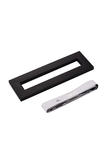 Choice Black Guitar Effect Pedal Board Holder Pasting Plate Portable Effects Stand Alloy Material With Fast