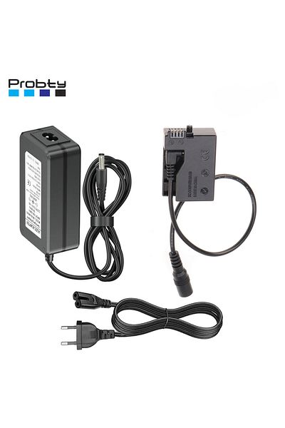 Choice محول طاقة التيار المتردد Eu Ack-e8 مزود ببطارية وهمية LP-E8 Dr-E8 لكاميرا Canon Eos Rebel T5i T4i T3i T2i Kiss