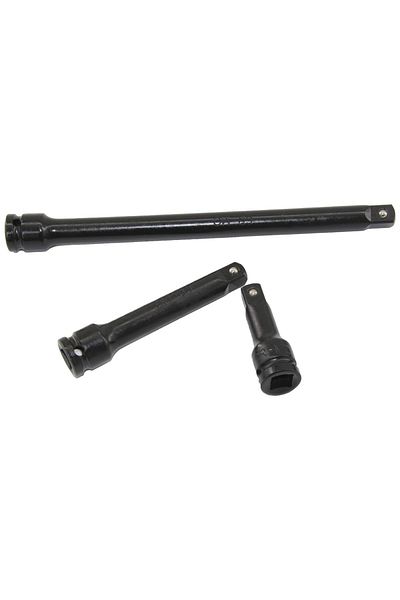 MacWork 3 Pcs Extension Bar Tool 3pcs 1/2-inch Drive Impact Socket Extension Bar Set Cr-v Steel 3", 5