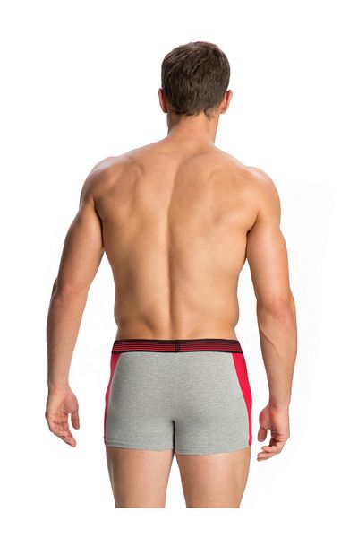 JOCKEY Zone Stretch Fashion Trunk US21-01 Gray