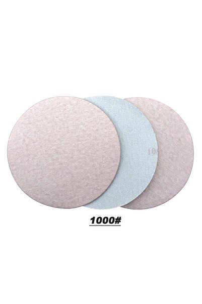 Vibra Tite 4 inch mixed 25 pcs 1/2/3/4/5/6 Inch Hook and Loop Sandpaper 25 Pcs Assorted 1000 /2000 /3000 /4000/