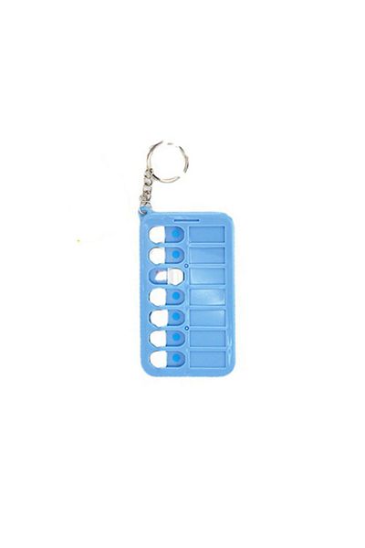 Choice لوحة تخطيط يومية محمولة باللون الأزرق، مخطط الأعمال المنزلية، سلسلة مفاتيح، جدول يومي، سلسلة مفاتيح، مخطط الأعمال المنزلية