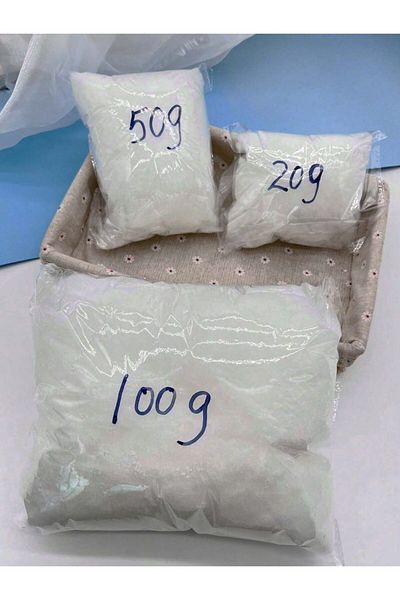 Choice 100g 50g/100g Pure Color Woven Cotton Stuffing Vacuum Compressed Pp Cotton Diy Handmade Plush Croche
