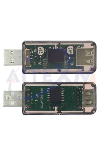 Choice 1500V ADUM3160 Digital Signal Audio Power Isolator USB to USB audio signal isolator 12Mbps 1.5Mbps