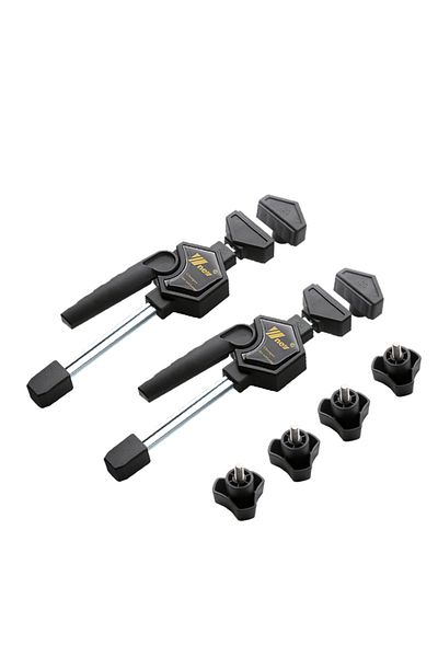toohr 20mm 1set Woodworking Desktop Clip Adjustable Frame Woodworking Fast Fixed Clip Clamp Fixture For Wo