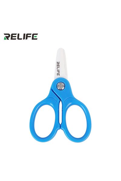 SUNSHINE Rl-102a Relife Rl-102a Mini Ceramic Insulated Scissors Suitable For Cell Phone Batteries Office Line